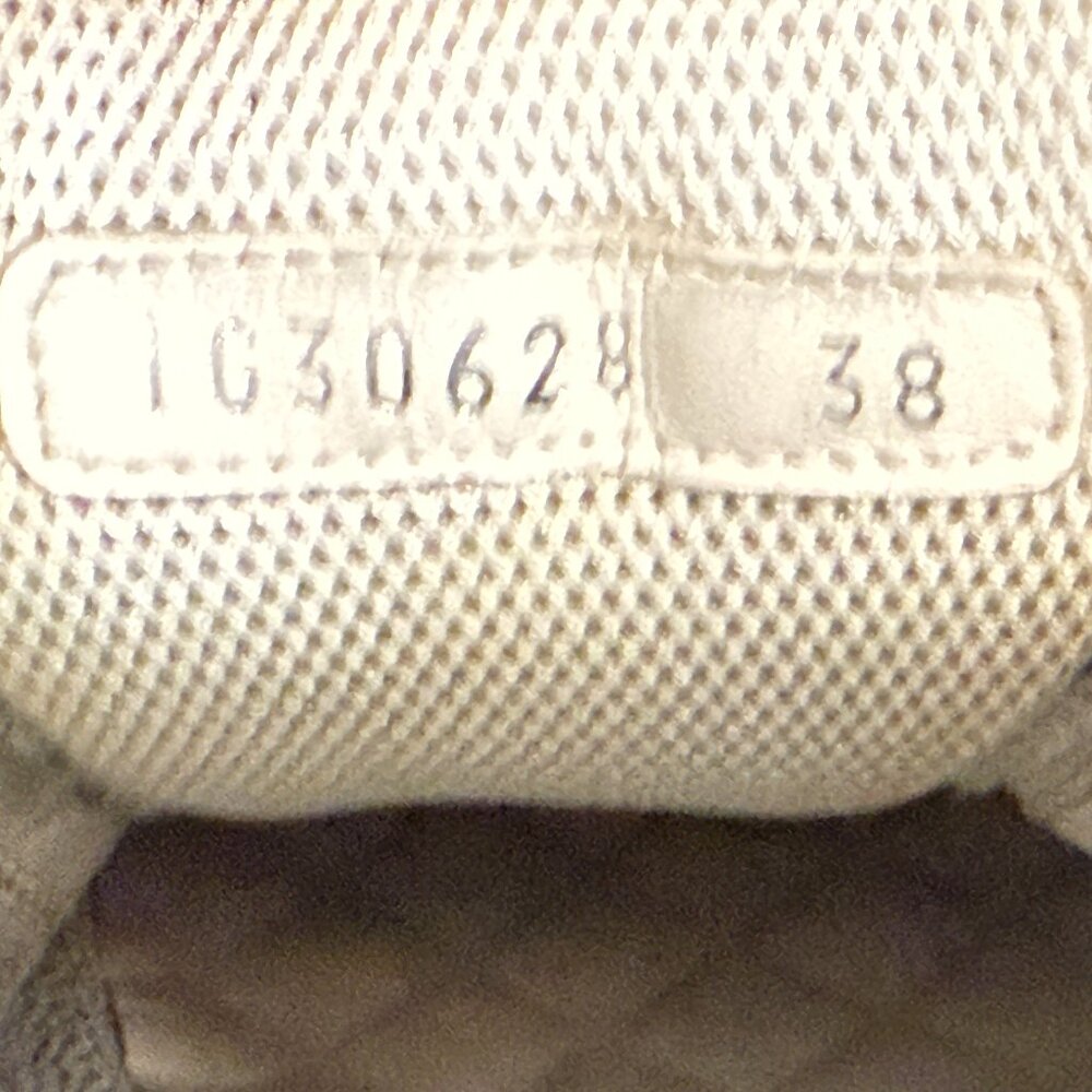$1869 Authentic CHANEL Made in ITALY Women's Multi-Colors Low Trainers Sz.38 - Picture 4 of 12